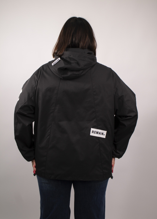 Ветровка 77787 черн.