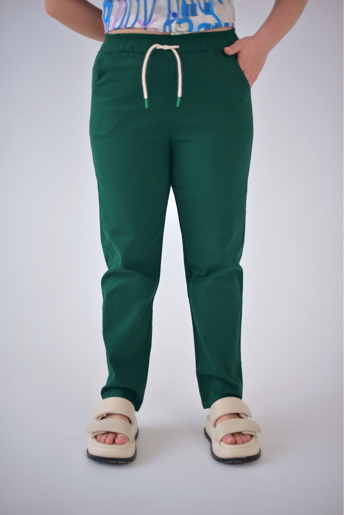 Брюки FR 5201/1 зел.