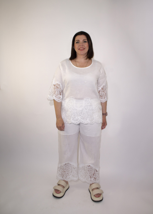 Костюм FR 5323 бел.