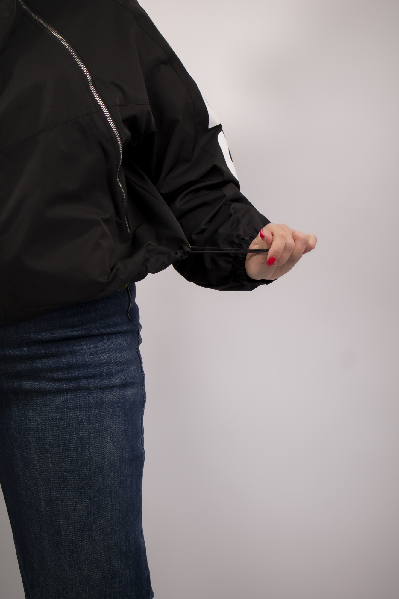 Ветровка 77799 черн.