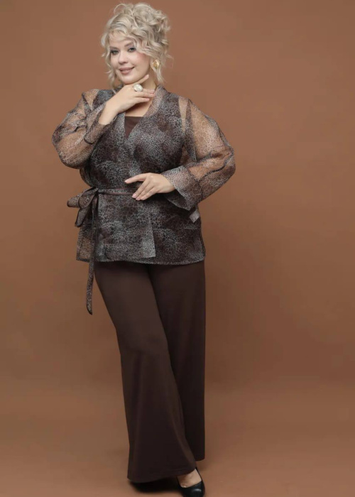 Жакет 133118 лео