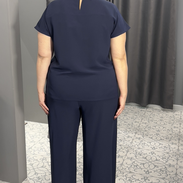 Топ Вива 235-40 син.