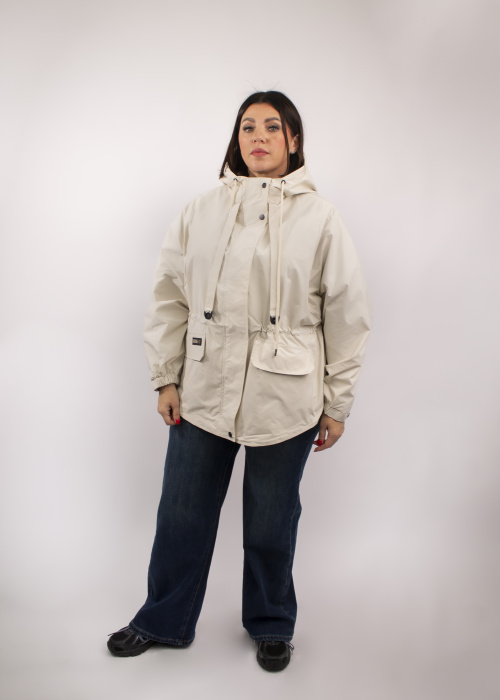 Ветровка 77795 беж.