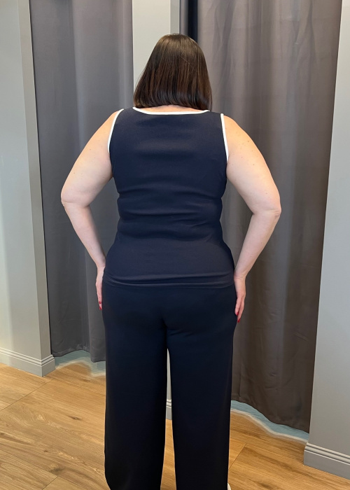 Брюки 3221 син.