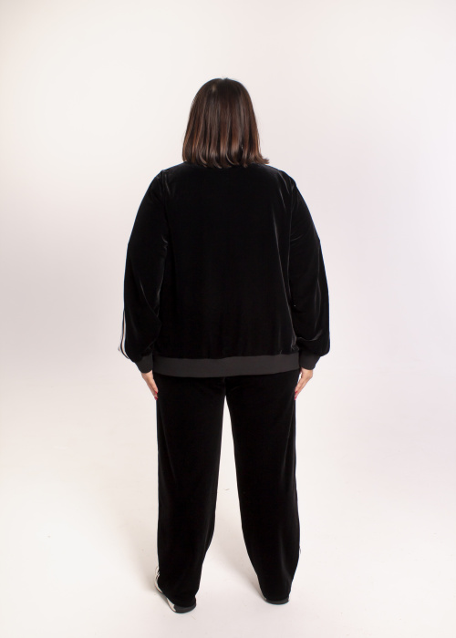 Костюм арт.60085 черн.