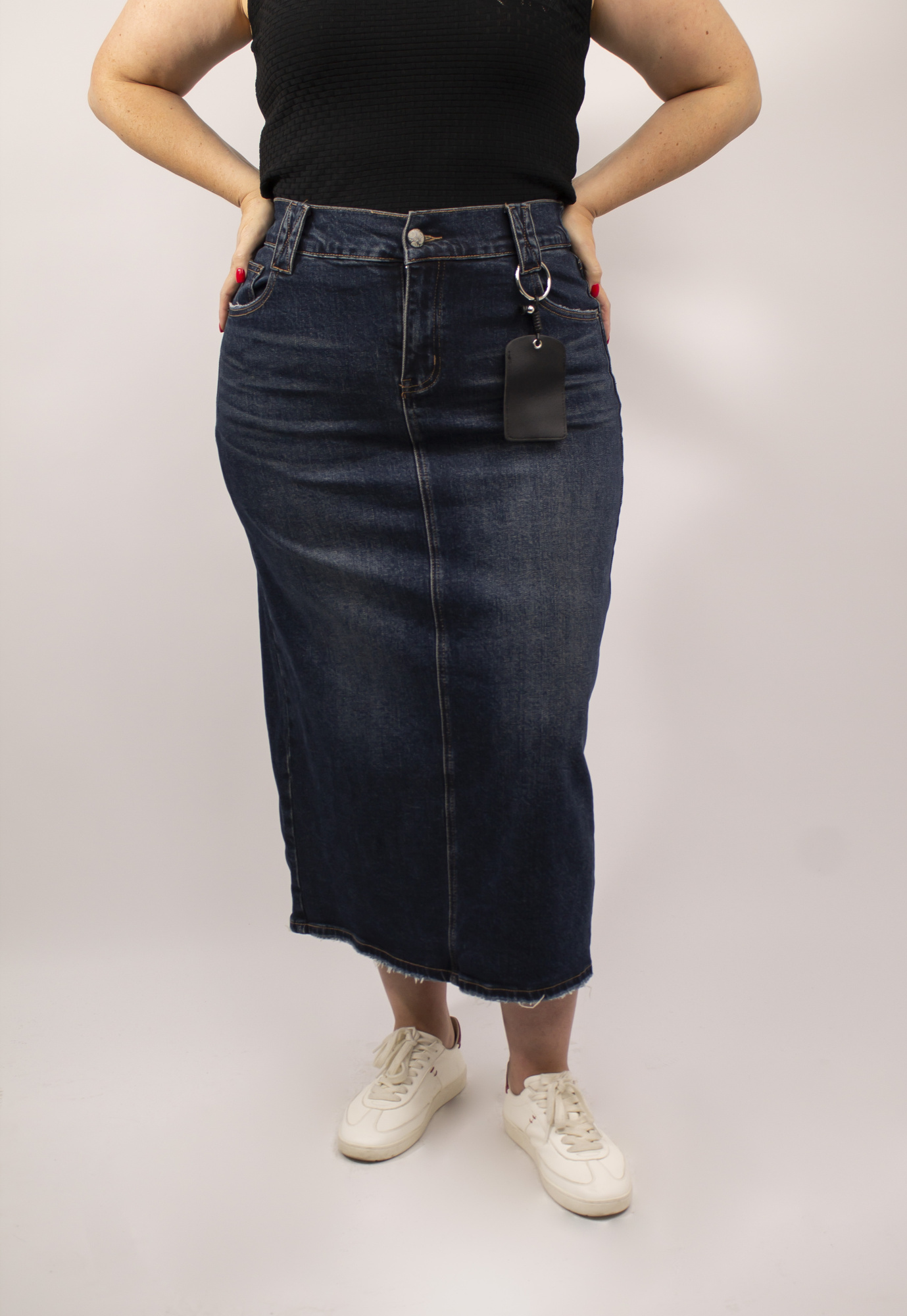 Юбка джинс 21603