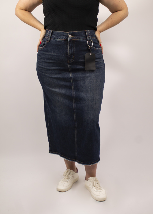 Юбка джинс 21603