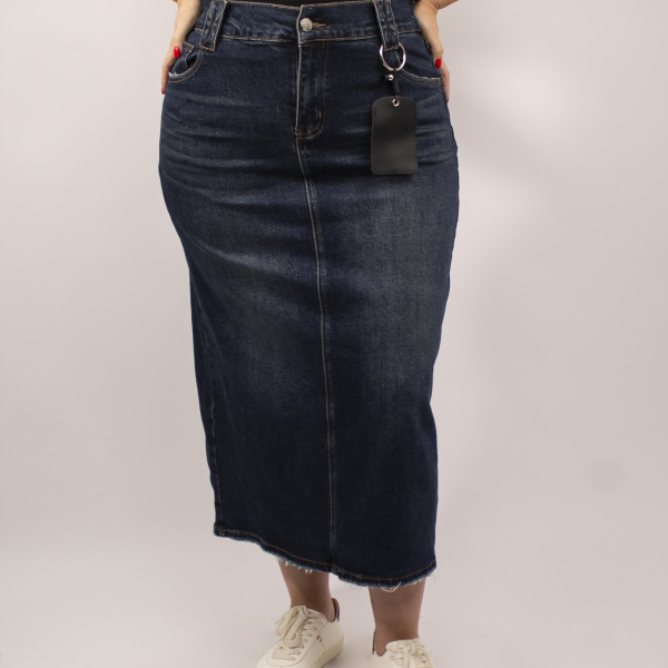 Юбка джинс 21603