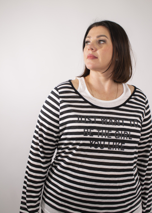 Лонгслив 5052 черн.