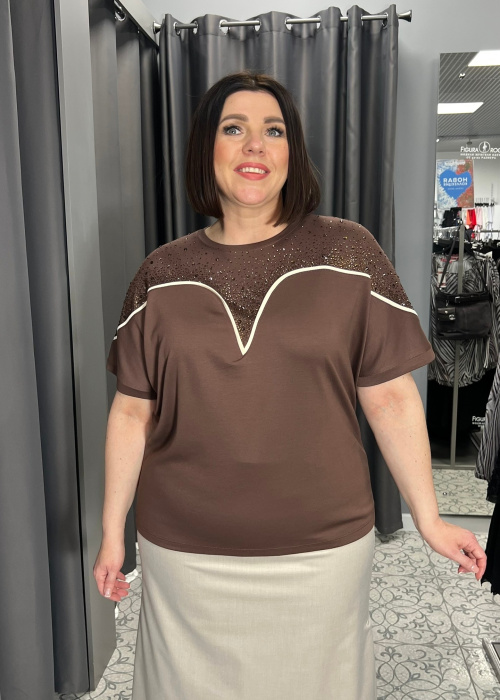 Футболка 6097 шок.