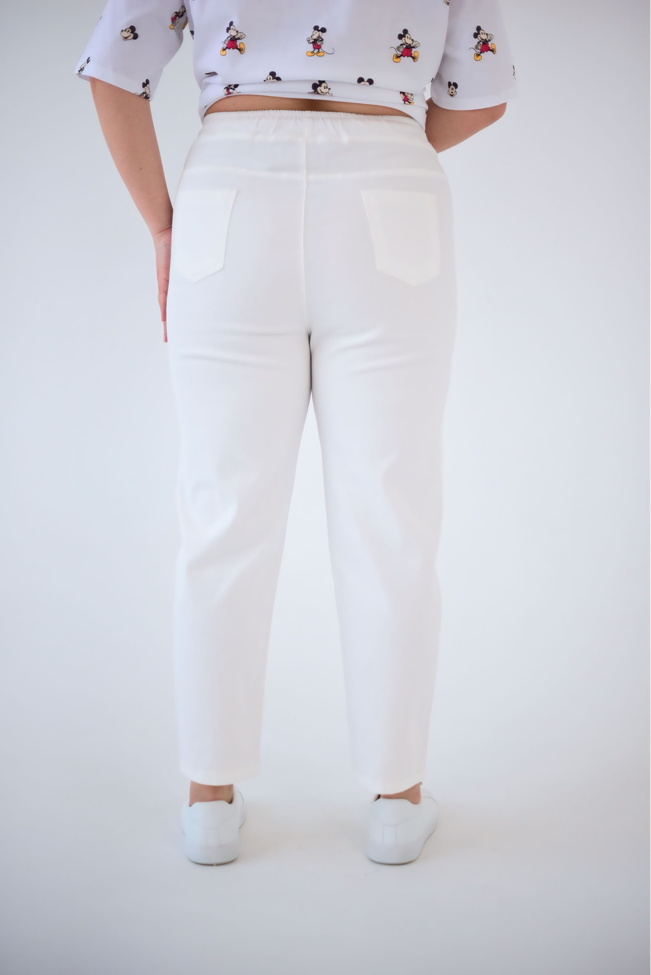 Джинсы FR 5261 бел.