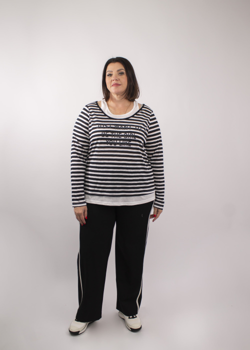 Лонгслив 5052 черн.