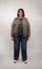 Куртка 18253 кофе