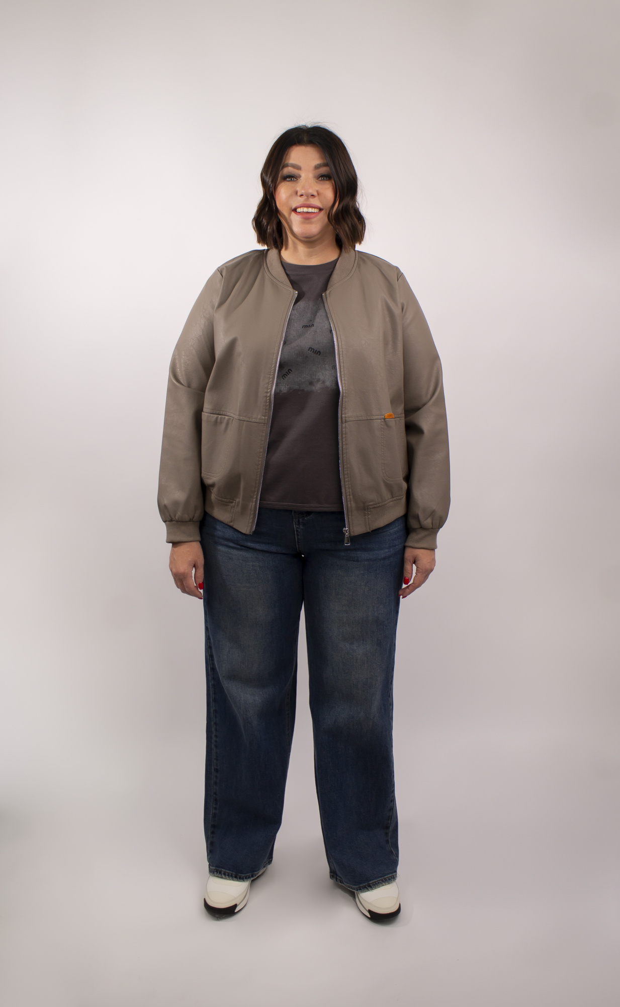 Куртка 18253 кофе