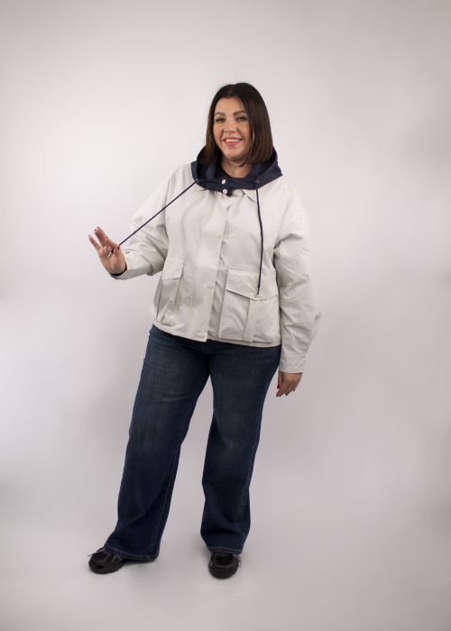 Ветровка 77802 крем.