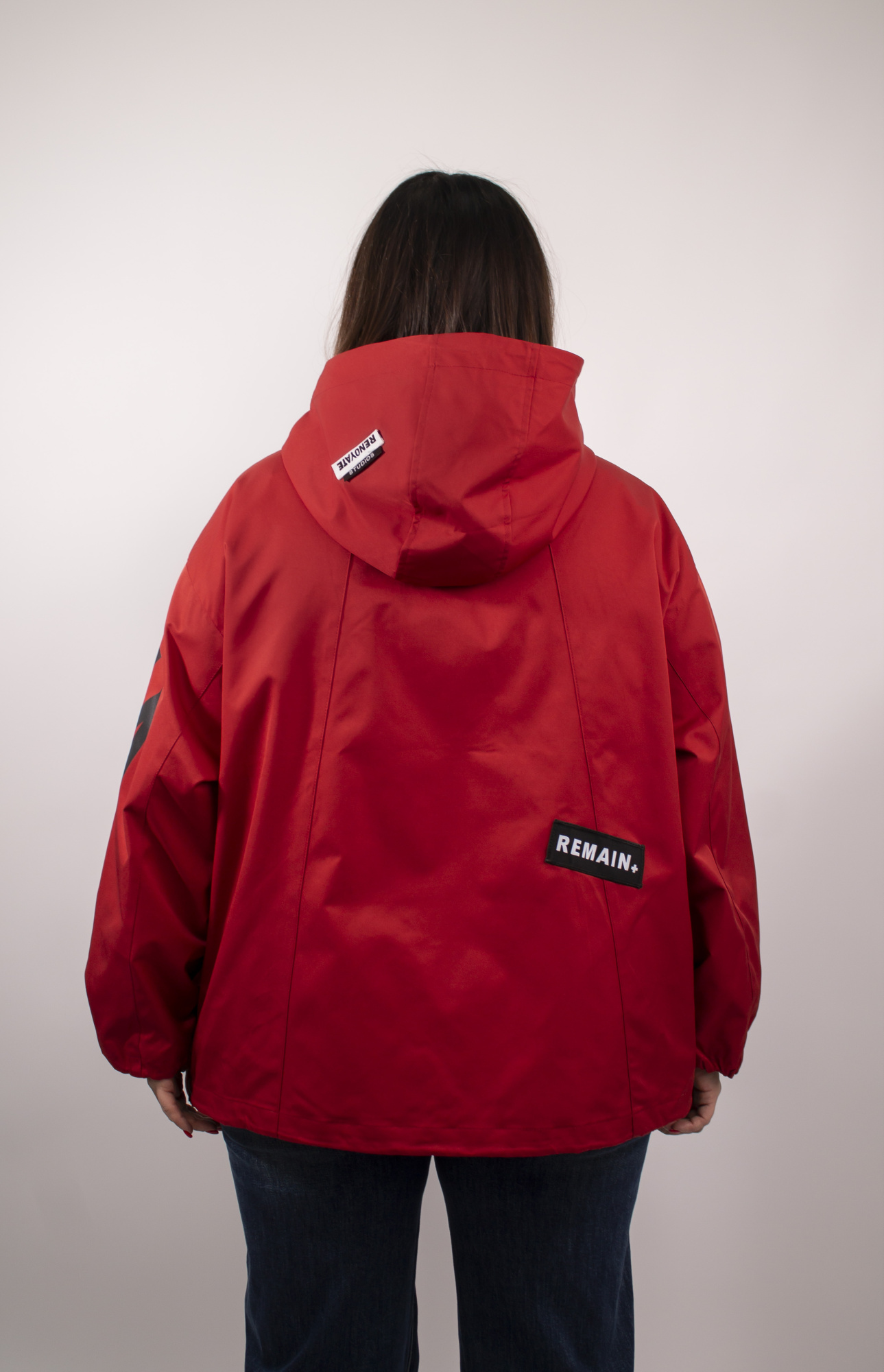 Ветровка 77787 крас.