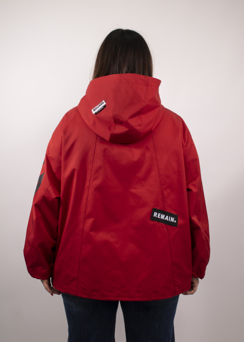 Ветровка 77787 крас.
