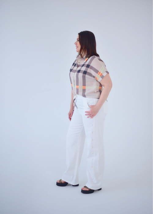 Джинсы FR 5213 бел.