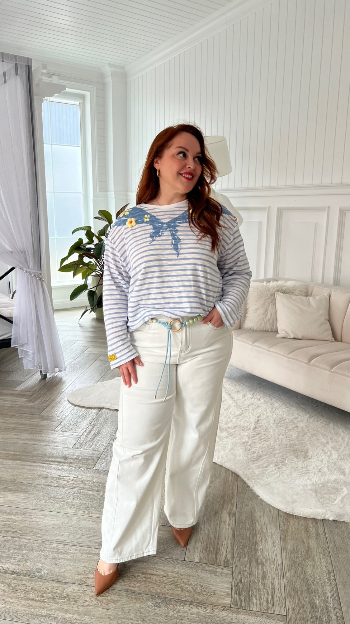 Лонгслив 18615