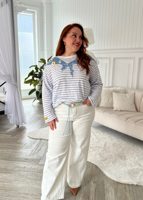 Лонгслив 18615