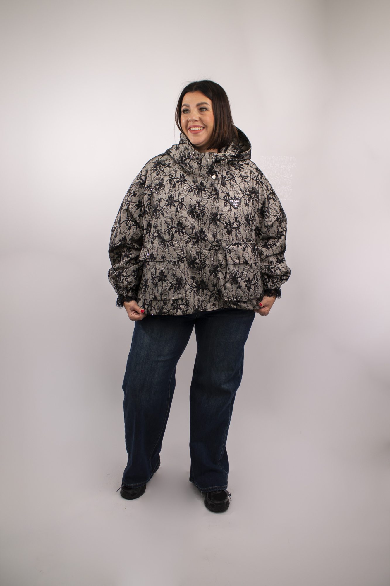 Парка 77809 беж.