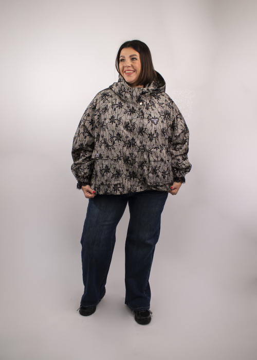 Парка 77809 беж.