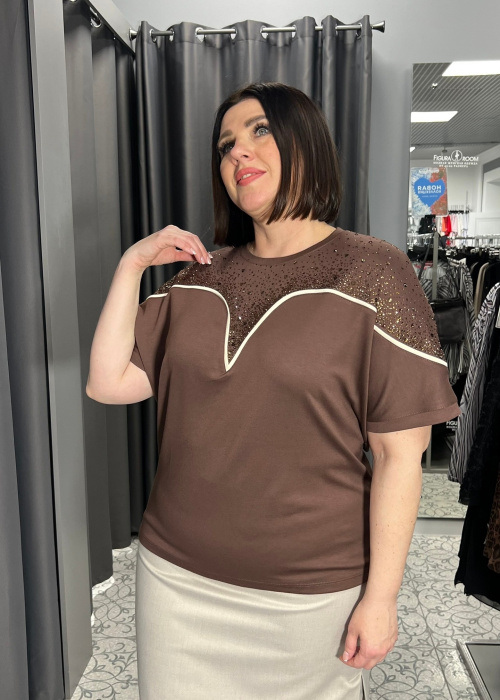 Футболка 6097 шок.