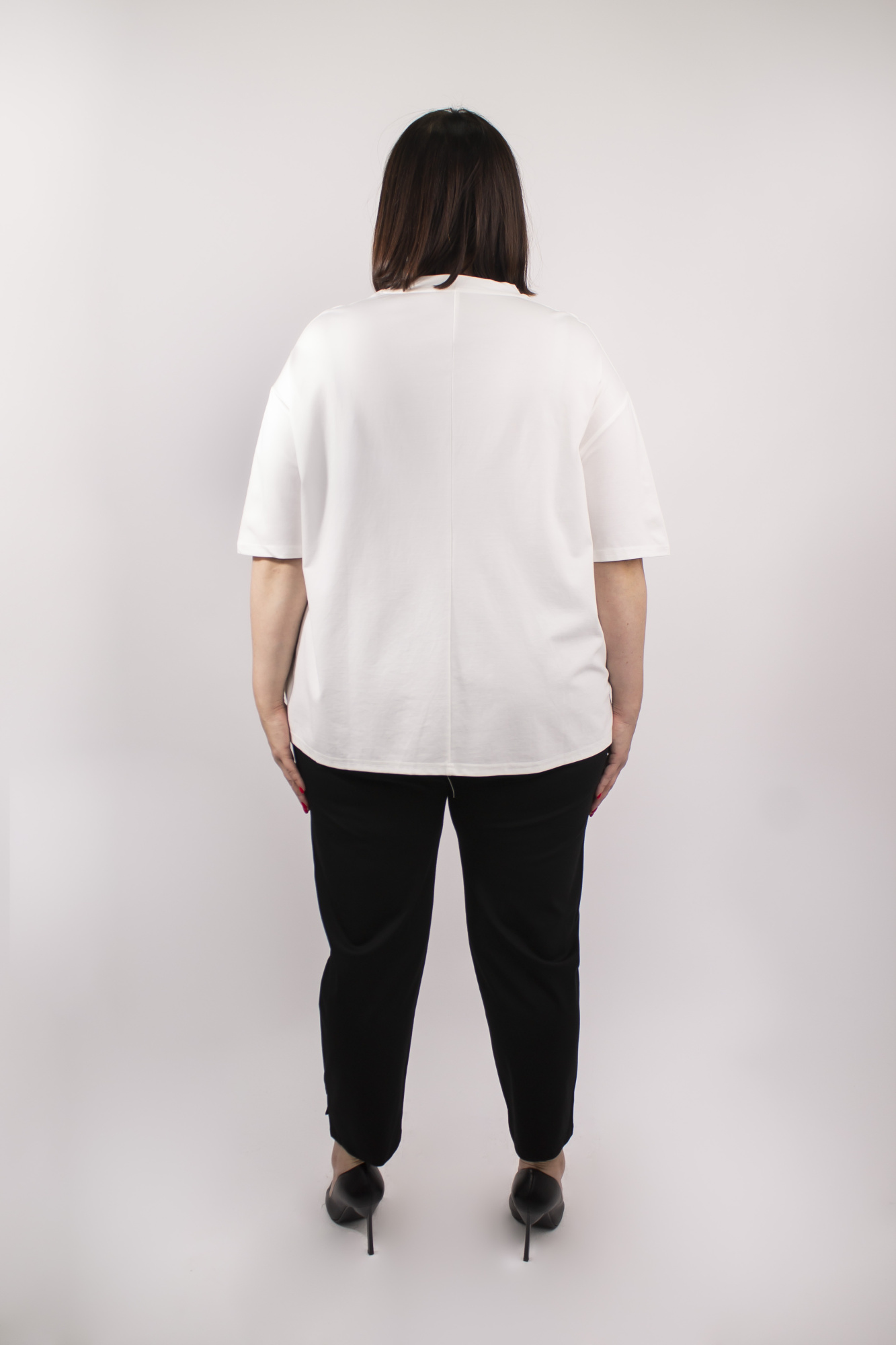 Блуза 9021 бел.