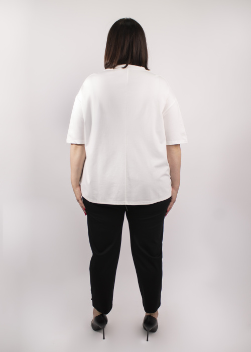 Блуза 9021 бел.