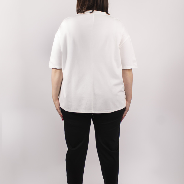 Блуза 9021 бел.