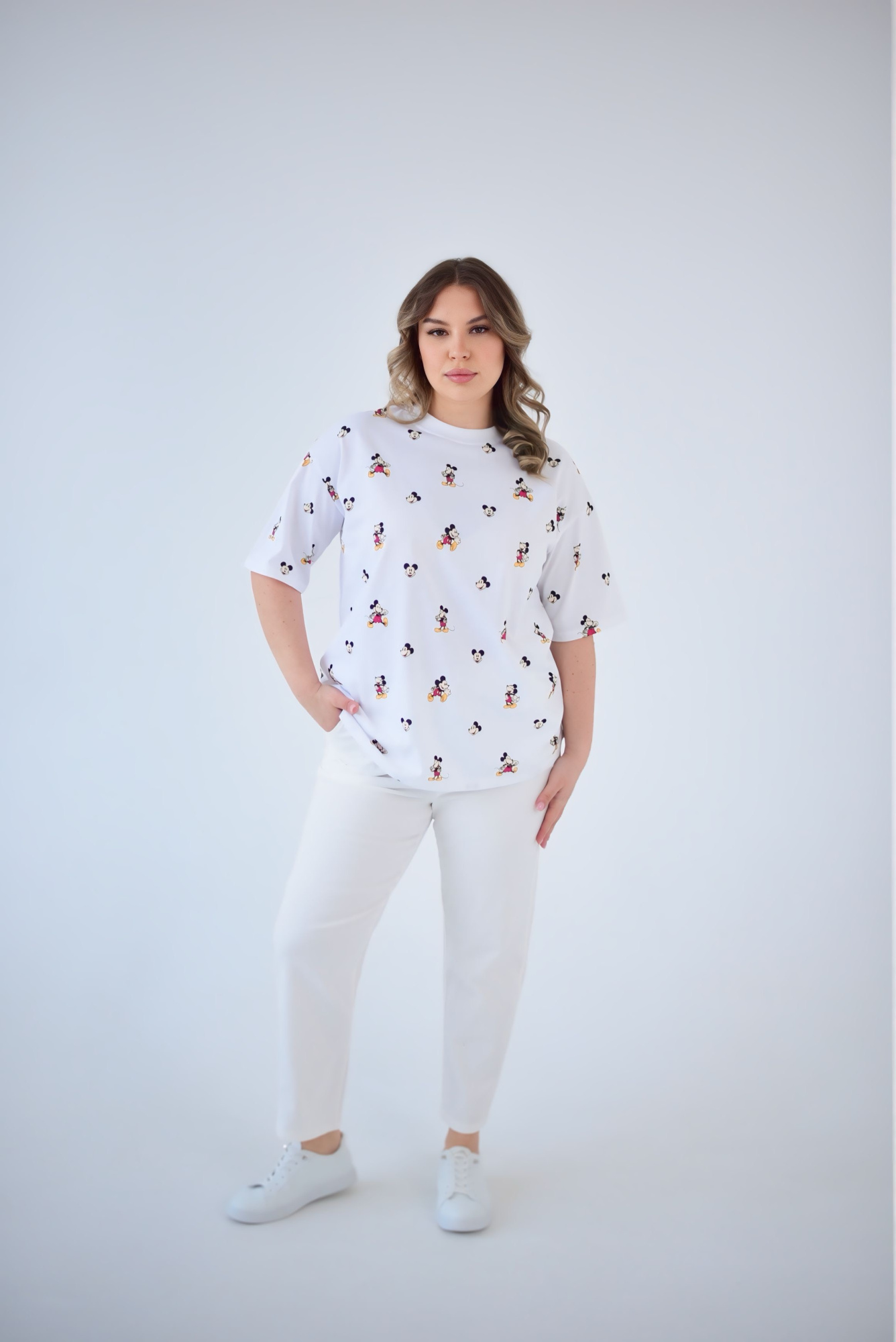 Джинсы FR 5261 бел.