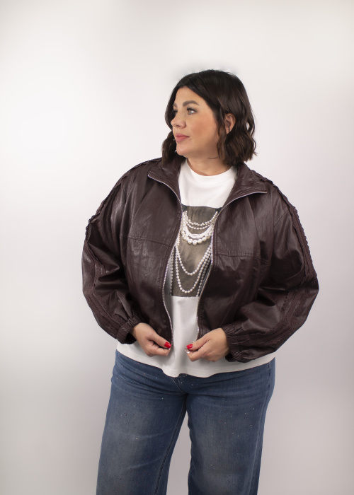 Куртка 61036 бакл.