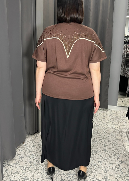 Футболка 6097 шок.