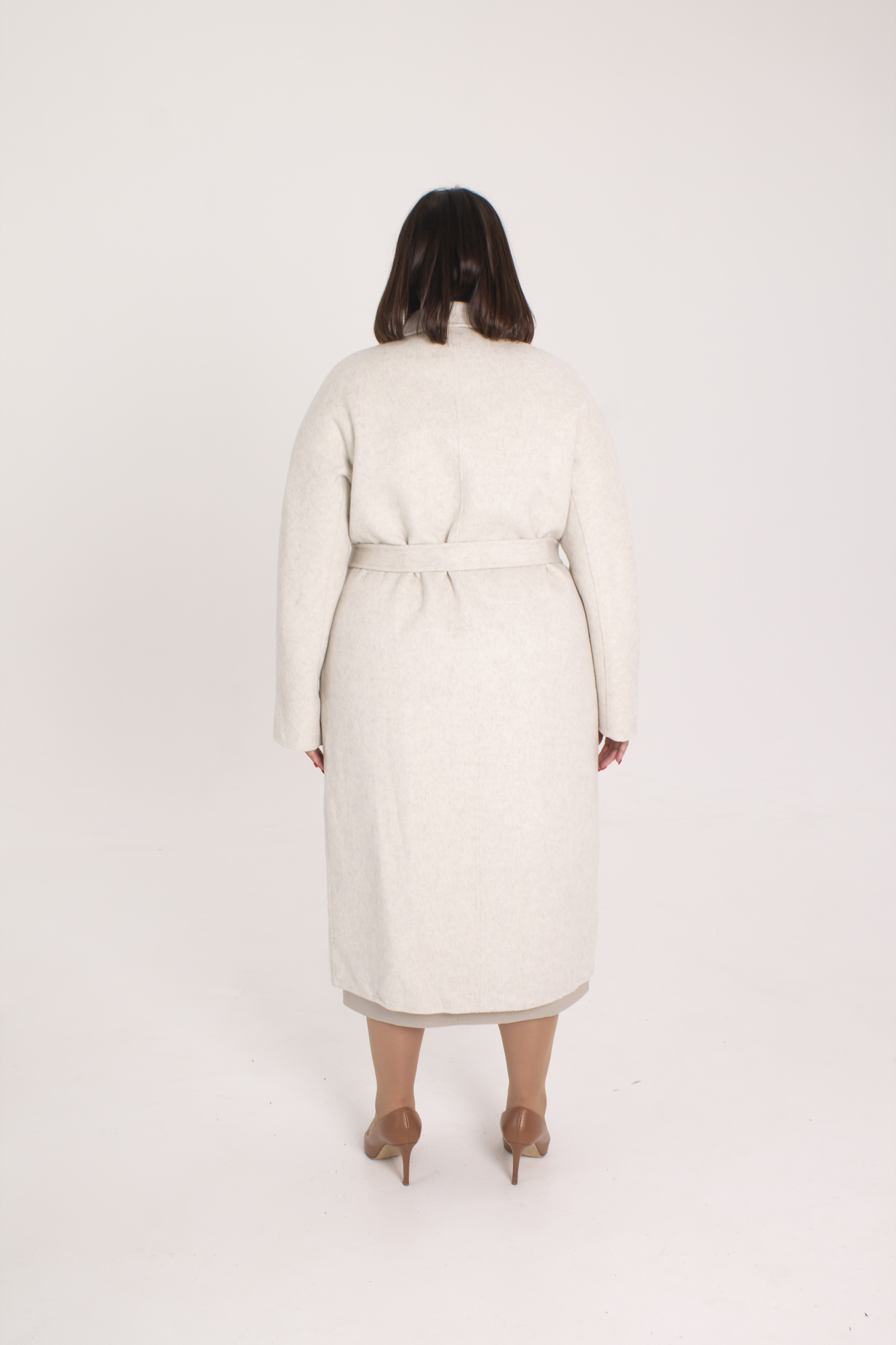 Пальто 1298 беж.