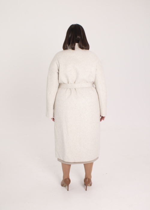 Пальто 1298 беж.