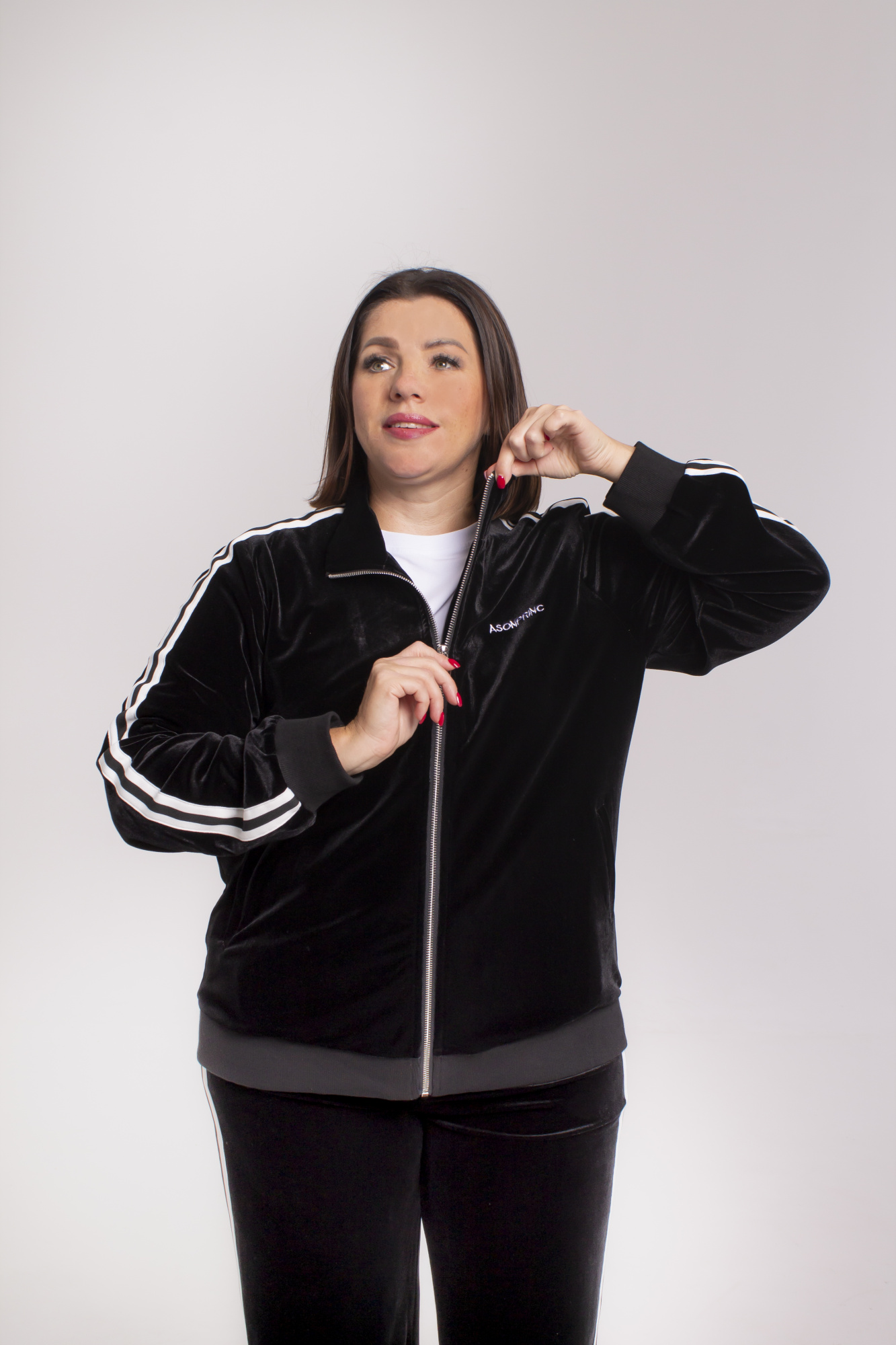 Костюм арт.60085 черн.