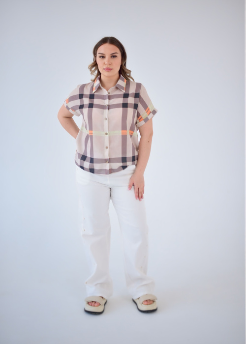 Джинсы FR 5213 бел.