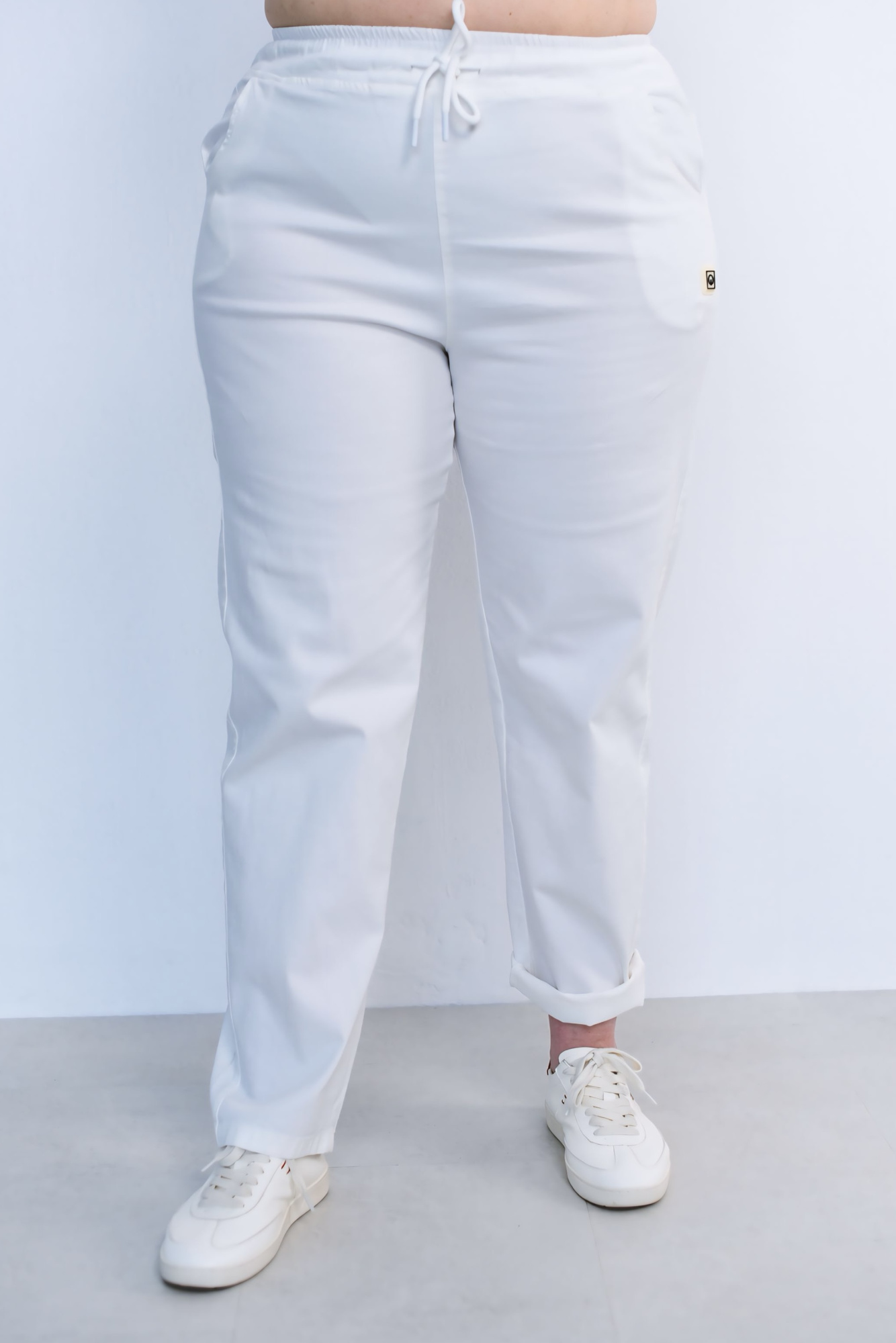 Брюки FR 5201 бел.