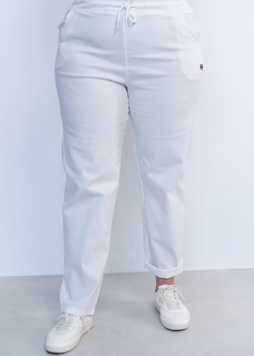Брюки FR 5201 бел.