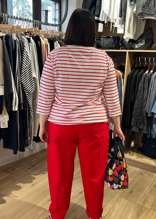 Брюки FR 5201 крас.