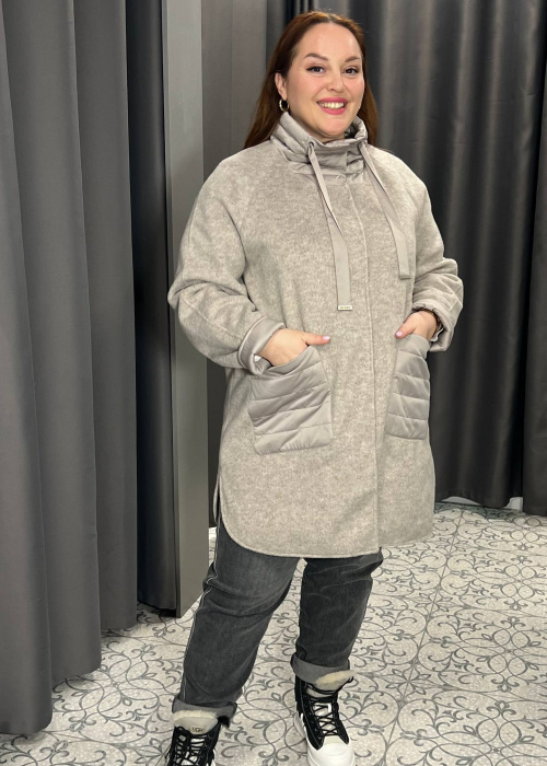 Куртка 11270 беж.