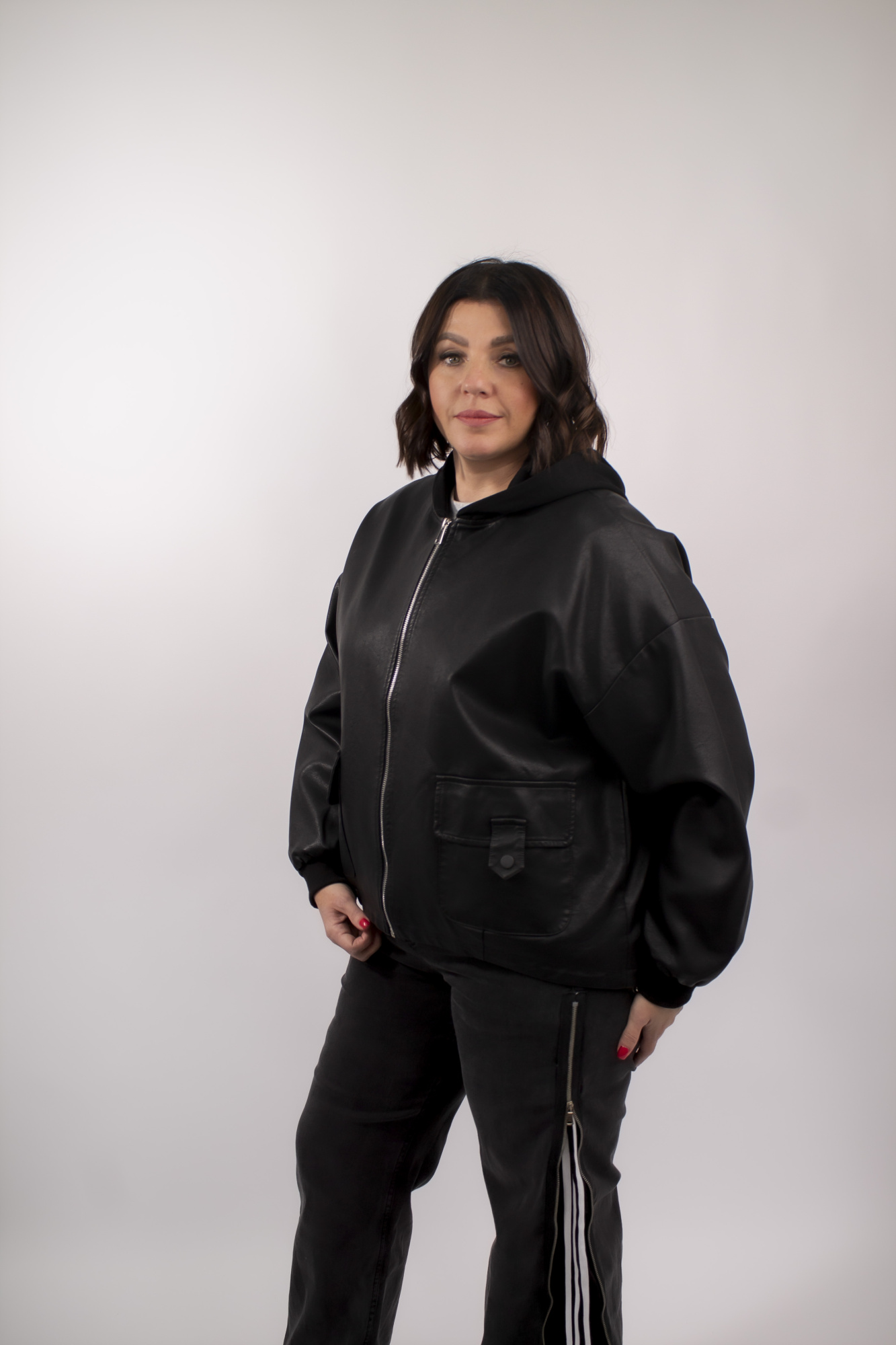 Куртка 81353 чер.