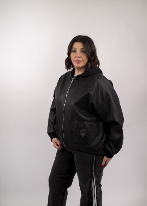 Куртка 81353 чер.