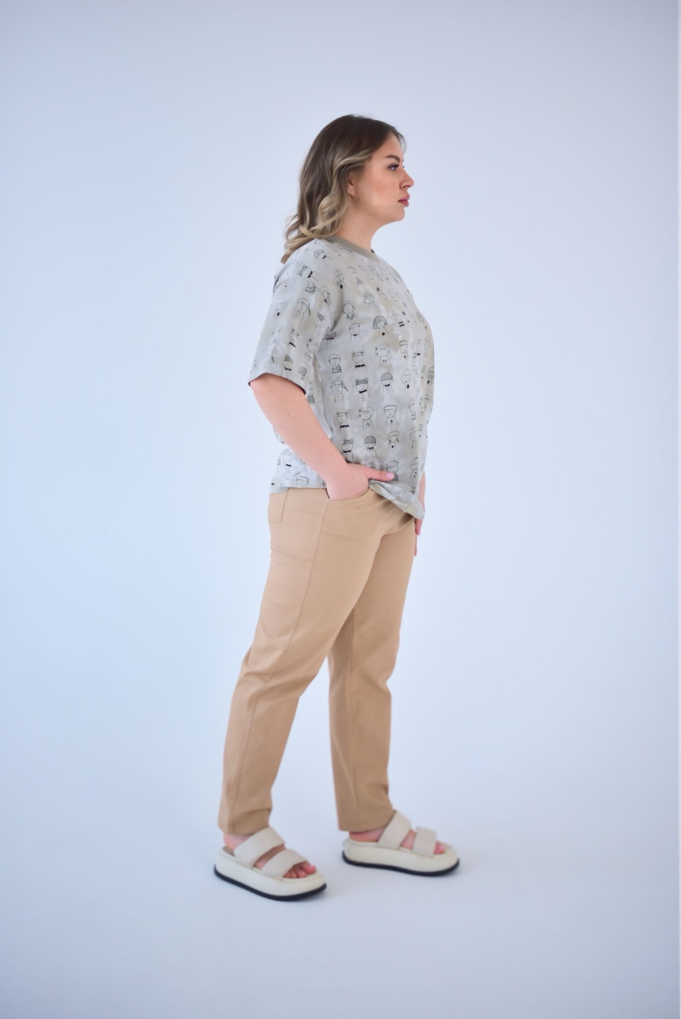 Брюки FR 5201/1 кэм.