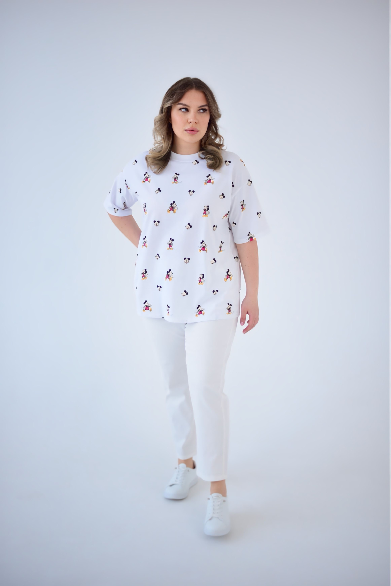 Джинсы FR 5261 бел.