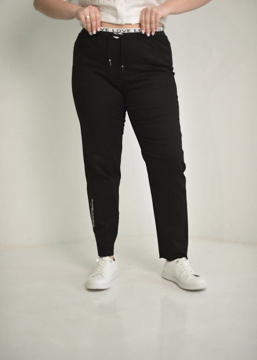 Брюки FR Love 595 чер.