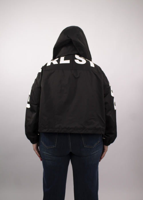 Ветровка 77799 черн.