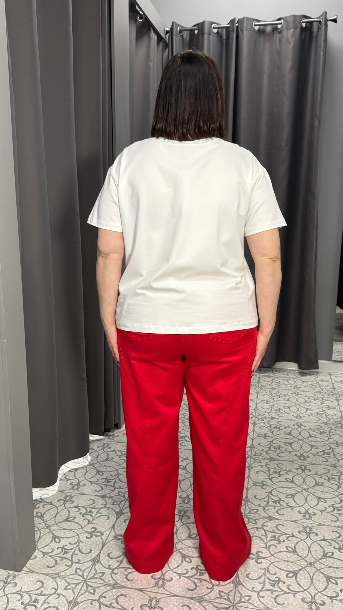 Брюки 133293 крас.