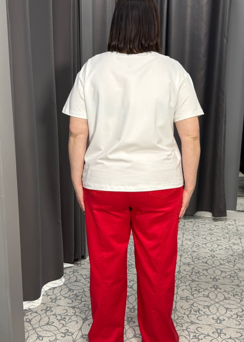 Брюки 133293 крас.