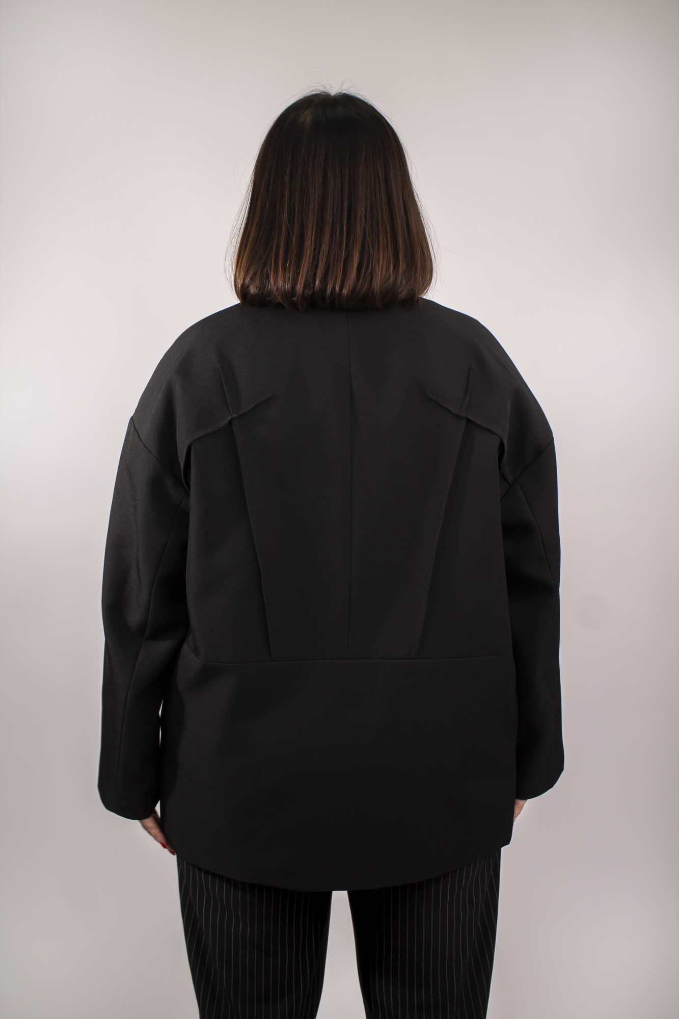 Жакет 1693 черн.